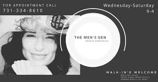 🔥NEW BARBER🔥, If you are in the area come see me at, The Men’s Den, in  Orange Beach, Alabama, ✂️✂️Make an appointment today!! ✂️ ✂️,  #orangebeachalabama #gulfshoresalabama