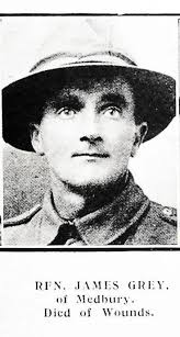 Rfn. Peter Drummond, of Dunedin, died of wounds