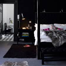 Home is where your heart is and if your heart just loves black and white houses and interior design, then your house should look a little bit like these examples below. Black Bedroom Interior Designs Dramatic Yet Elegant