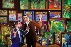 Everything in one place, organized and served to you! 2020 In Review Cointelegraph Art Team Limited Edition Nft Drop Bitcoin Tradeboard Cryptocurrency Market Analysis News