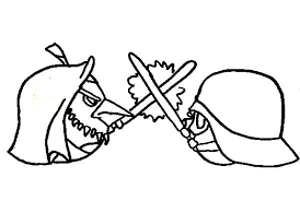 Angry Birds Mace Windu Versus Darth Vader In Angry Bird Star Wars Coloring Page In 2020 Angry Birds Star Wars Coloring Pages Angry Birds