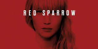 Rosso! Nuovo poster per «Red Sparrow» con Jennifer Lawrence