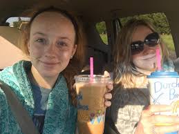 I placed a order for Dutch bros and it went to Sulphur Springs. Name is  under Ashley!!! Someone enjoy a peppermint mocha and 2 bac egg sliders.