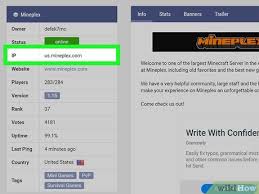The world of minecraft offers a seemingly endless supply of adventures, thanks to. 4 Formas De Unirse A Un Servidor De Minecraft Wikihow