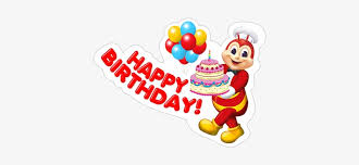 They help him create his own birthday greeting cards for family and friends. Viber Sticker Jollibee And Friends Birthday Party Coloring Book Transparent Png 490x317 Free Download On Nicepng