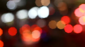 This video was record at night on the waythrough the bokeh enjoy this video #ontheway #bokehvideo #nosensor #museum. Bokeh Colorful Circle Spot Lights Moving Is Out Of Focus Filming From Car Light Of Traffic Jam In Night City Realistic Cinema Film Movie For Abstract Background And Texture Video By C