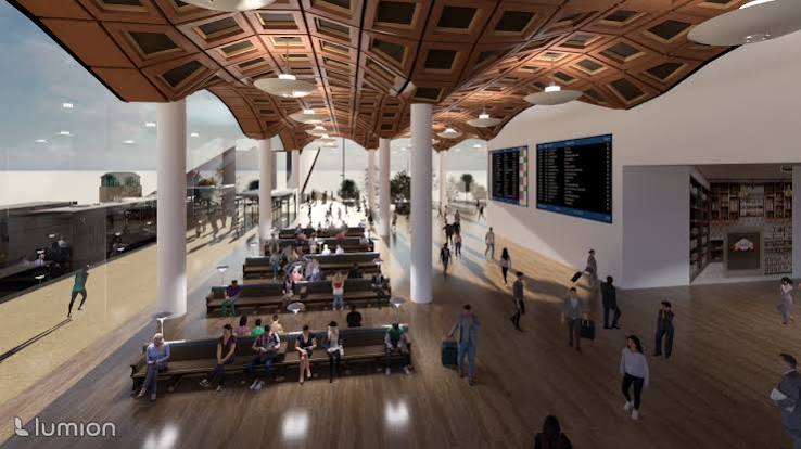 A New Concourse for Chicago Union Station at 300 S. Riverside | High Speed  Rail Alliance