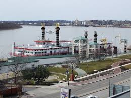 Casino Aztar Gambling Riverboat Evansville Indiana Evansville Indiana Indiana Travel Evansville