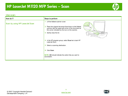It is a multifunction printer with the ability to print, copy, and scan. Hp Laserjet M1120 Laserjet M1120 Multifunction Printer Series User S Manual Manualzz