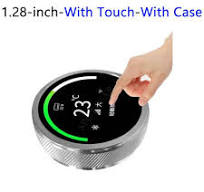 Round Rotary LCD touch screen 1.28inch 1.6inch 2.1inch Knob ...