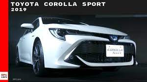Estate variant of the new corolla will take on the ford focus and volkswagen golf from 2019. 2019 Toyota Corolla Sport Youtube