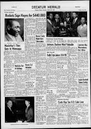 Herald and Review from Decatur, Illinois