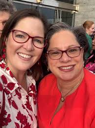 Excited to join EMILYs List to celebrate their 40th anniversary. Grateful  for their support as I made history as Virginia's first Black  Congresswoman. Proud to see Virginia's own Delegate Adele McClure as