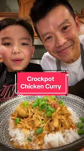 Vietamese Chicken Curry Crock Pot