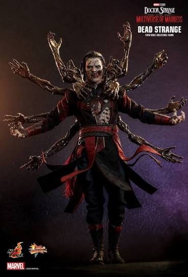 Doctor Strange In The Multiverse Of Madness - Dead Strange Hot Toys -  Machinegun