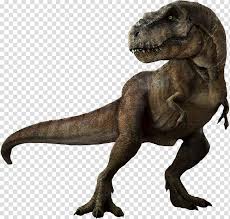 Jurassic World Rexy Brown T Rex Transparent Background Png