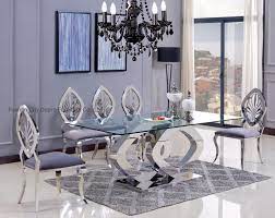 3.6 out of 5 stars 11. China Modern Clear Glass Dining Table And Chair Set Hotel Furniture China Hotel Furniture Luxury Furniture