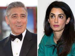 George clooneys frau amal wird immer dünner! George Clooney Amal Alamuddin Die Frau Die Ihn Zahmte