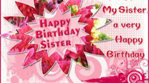 Never give up on her and never let her down. Happy Birthday Wishes For Sister Whatsapp Status Wishes Greeting Wallpapers Youtube