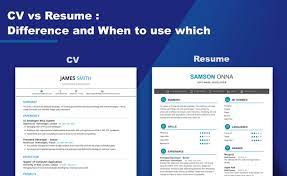 Lists out every skill, all the jobs and positions held, degrees, professional affiliations the applicant has acquired, and in chronological order. 7 Remarkable Difference Between Cv And Resume Core Differences