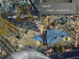 So leave me a comment on. Squall S Whatever Line In Japanese Final Fantasy Viii Legends Of Localization