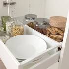 UPPDATERA divider for drawer, white, 76 cm (30