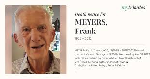 MEYERS, Frank