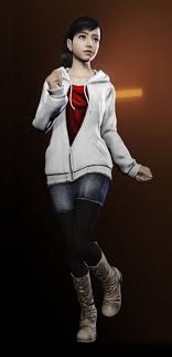 Probably the best part in this game is the thing that isn't a yakuza thing (idol story and mini games). Haruka Sawamura Character Art From Yakuza 5 Art Illustration Artwork Gaming Videogames Gamer Co Haruka Sawamura Yakuza Character Design Yakuza Character