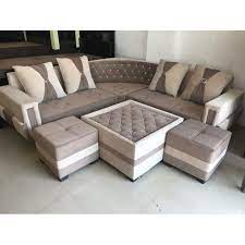 Modern l shape sofa design for living room. Modern Designer L Shape Sofa Set For Sitting Living Room Rs 33000 Unit Id 20168702591