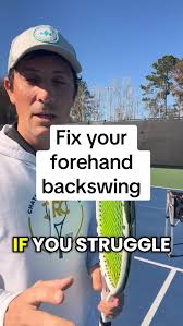 🎾 #QuickTipTuesday is here! Want a backhand that feels smooth and  controlled? Mark Bey, RSPA Elite Professional, shares why level shoulders  are the key to better balance and accuracy. 📹 Watch now