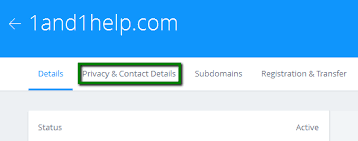 · update your domain's contact information, . Nitygity