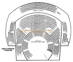 Palace Theatre London Seating Chart Fresh Palace Theatre