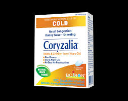 coryzalia for cold symptoms boiron canada