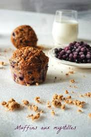 Muffins Aux Myrtilles Crousti Moelleux Recette Muffins Myrtilles Muffins Alimentation