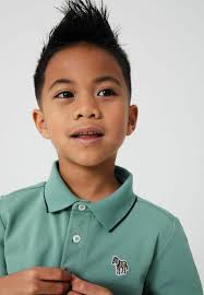 Paul Smith Junior SHORT SLEEVE ZEBRA LOGO