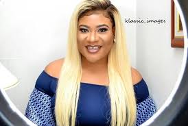 Nollywood actress, nkechi blessing, has responded to the board of trustees of theatre arts and motion pictures practitioners association of nigeria (tamppan)'s threat of working. Actress Nkechi Blessing Gives Clue On Being Pregnant Photo