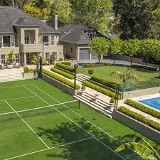Upper North Shore Backyard Design Backyard Makeover Landscape Design Sydney Nsw Tennis Court Backyard Backyard Swimming Pool House