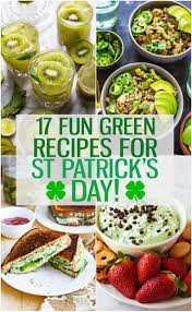 I love using wheatgrass, too. 17 Fun Green Recipes For St Patrick S Day The Girl On Bloor