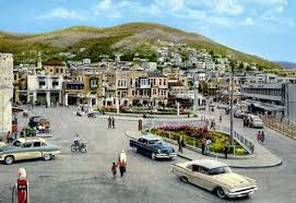 Al Najah University نابلس صورة قديمه لدوار نابلس في اول الخمسينات 25768 فلسطين في الذاكرة Palestine History Places To Travel Palestine