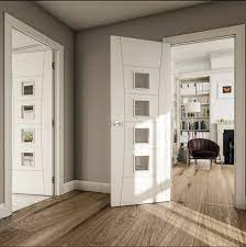 If it does not, like with stainless steel, it means it already contains properties that allow it to prevent oxidation. Primed Doors By Murphy Larkin Primed Doors White Doors Grey Internal Doors