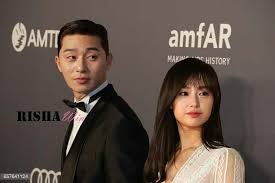 The cast and staff of kbs's upcoming new drama fight my way recently held a press conference at times square, yeongdeungpo. Park Seo Joon Kim Ji Won On We Heart It