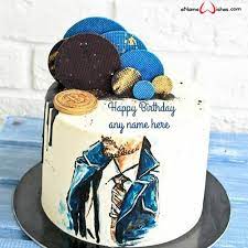 At cakeclicks.com find thousands of cakes categorized into thousands of categories. Easy Life Simple Birthday Cake For Boyfriend Simple Birthday Cake Design For Boyfriend Happy Birthday Cake Pictures Happy Birthday Cakes Square Birthday Cake The Warmest Birthday Wishes To My Adorable Boyfriend