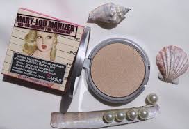 The Balm Mary Lou Manizer Highlighter Shadow Shimmer Thebalm Mary Lou Manizer Highlighter Shadow