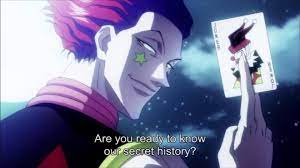 Unique hisoka posters designed and sold by artists. Full Hisoka Joker Card Hunterxhunter