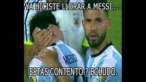 Sergio agüero anotó argentina vs. Argentina Vs Chile Los Hilarantes Memes Del Duelo En El Que Messi Y Medel Fueron Expulsados Deporte Total El Comercio Peru