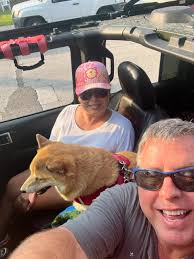 Happy birthday, to forever my Love Steve❤️ Cheers🥂 to laughing all the way  w/the top down😎