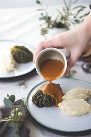 Vegetraiche Kphlrouladen Mit Veganer Bratensauce Hauptgang Veganes Weihnach Rezepte Weihnachten Hauptspeise Vegetarisch Leckere Vegane Rezepte Weihnachtsessen