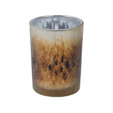 Walmart Grocery Holiday Time Small Votive Candle Holder Table Top Christmas Decoration