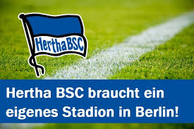 Hertha und schalke rücken die tabelle gerade. Neues Stadion Fur Hertha Bsc Online Petition