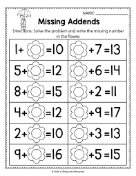 It's normal for children to be a grade below or above the suggested level, depending on how much practice they've had at the skill in the past and how the curriculum in your country is organized. Extraordinary Free Printable Maths Worksheets Ks1 Missing Kindergarten Math Games Printables For Samsfriedchickenanddonuts